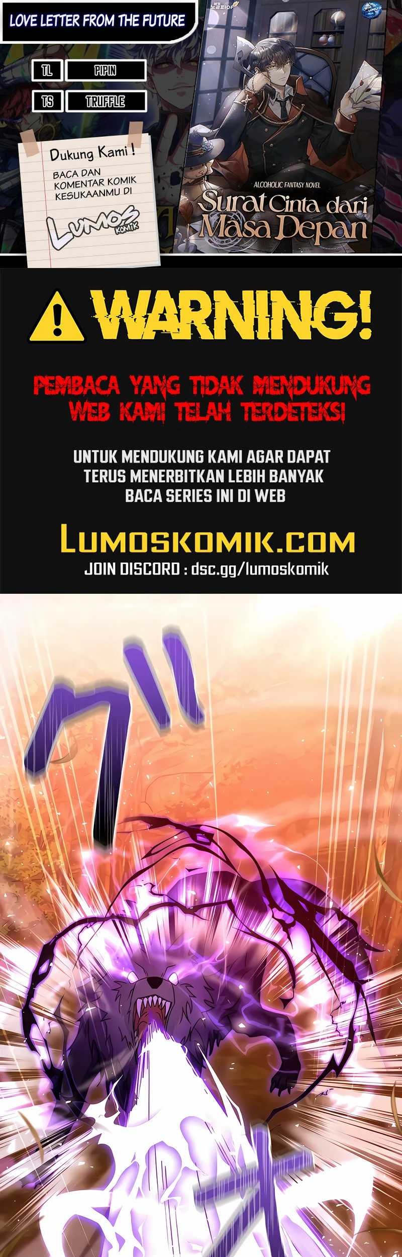 Komik Love Letter From The Future Chapter 9 gambar nomor 1