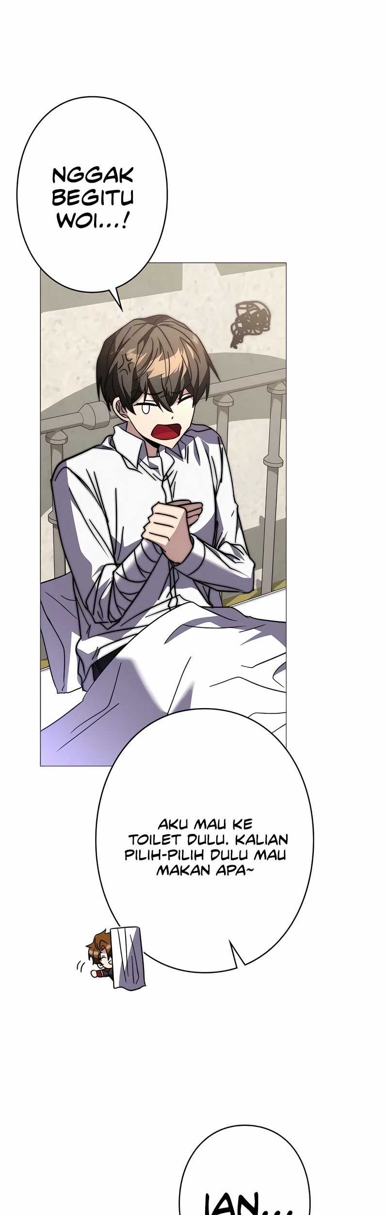 Love Letter From The Future Chapter 9 Gambar 73