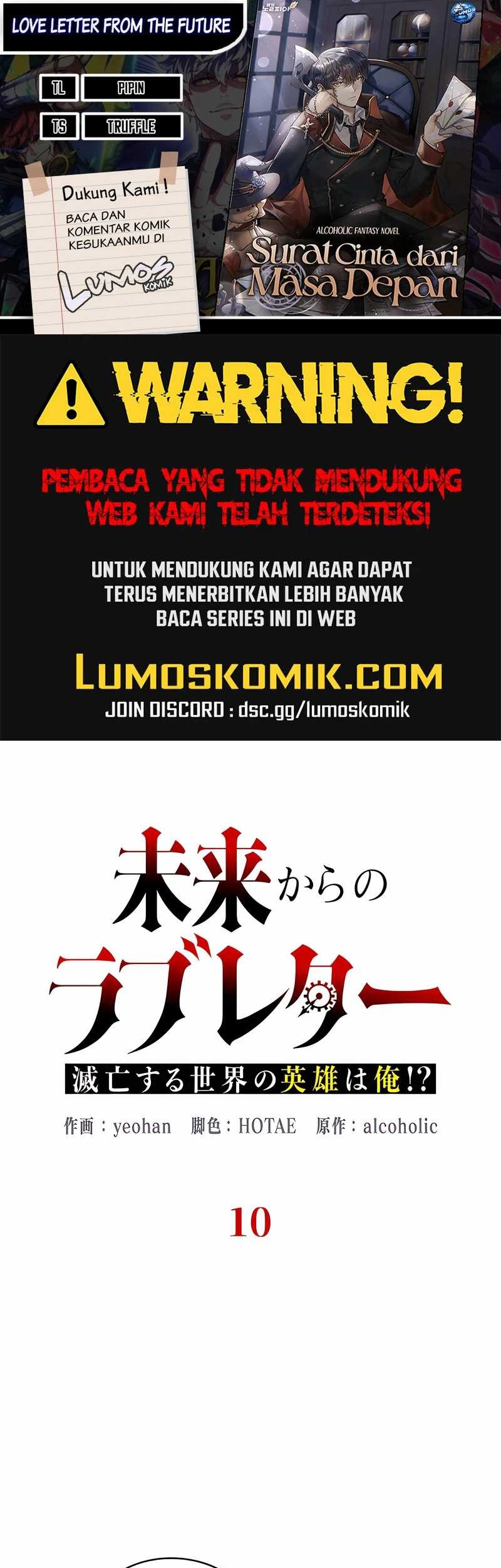 Komik Love Letter From The Future Chapter 10 gambar nomor 1