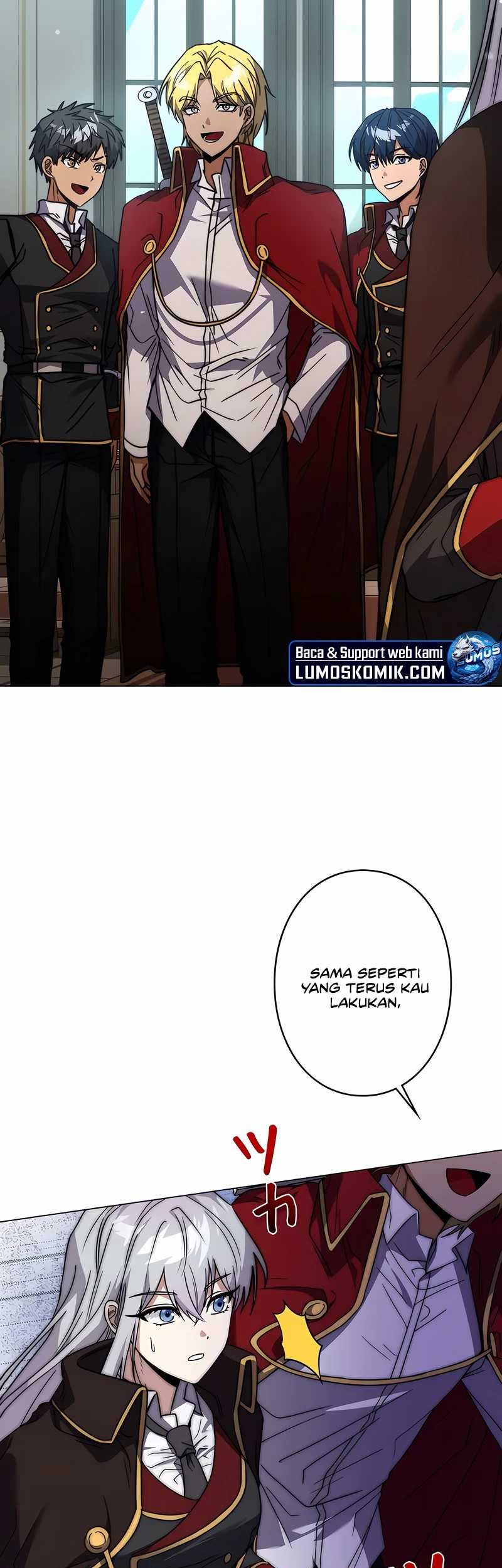 Love Letter From The Future Chapter 11 Gambar 37