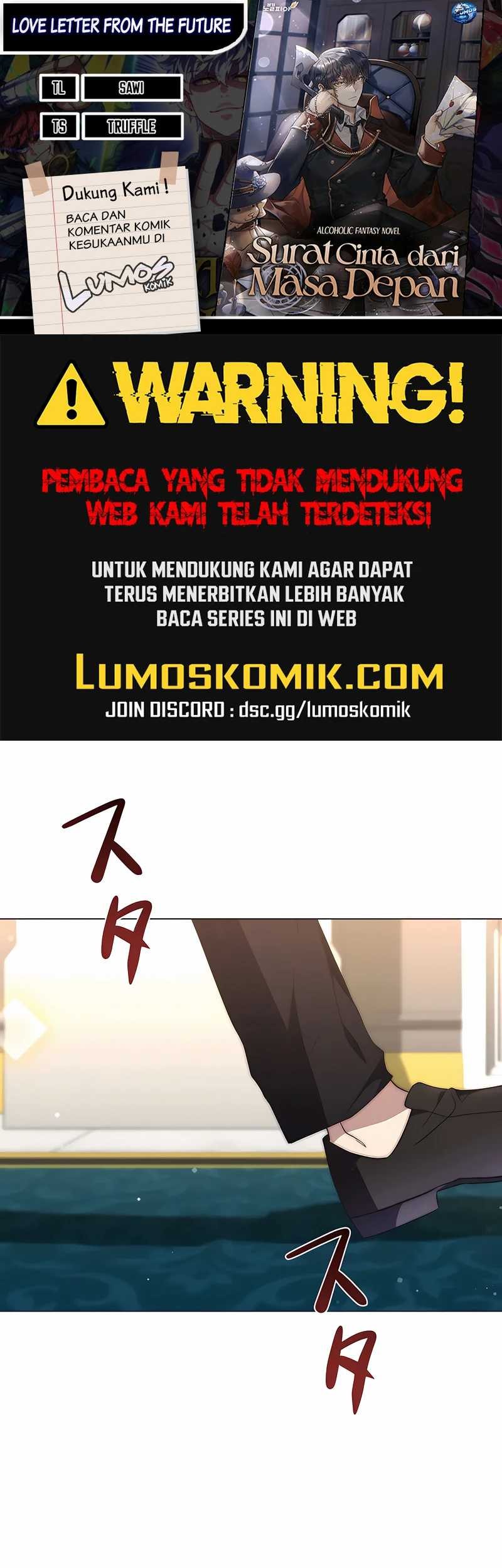 Komik Love Letter From The Future Chapter 11 gambar nomor 1