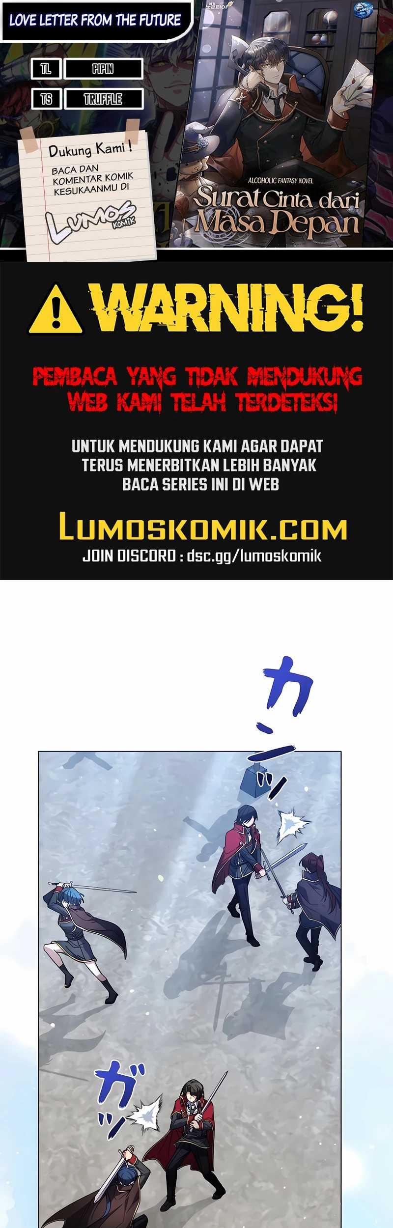 Komik Love Letter From The Future Chapter 14 gambar nomor 1