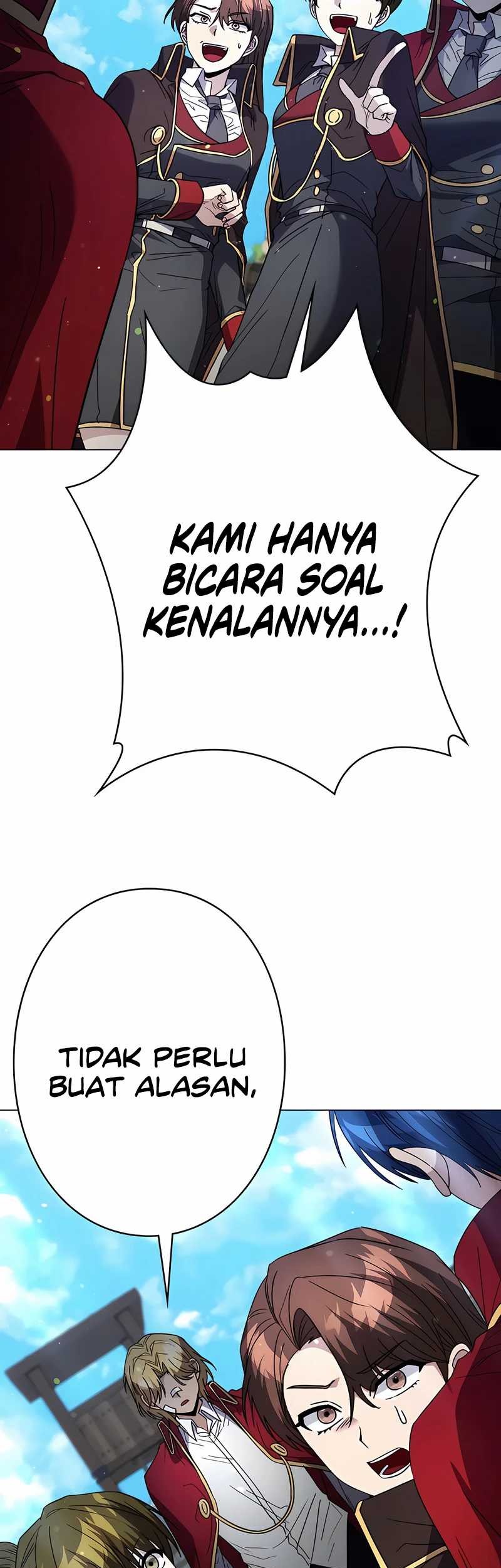 Love Letter From The Future Chapter 14 Gambar 16