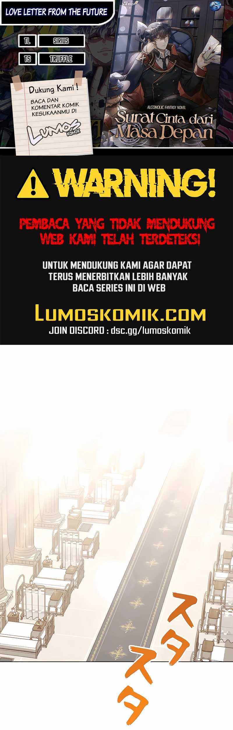 Komik Love Letter From The Future Chapter 15 gambar nomor 1