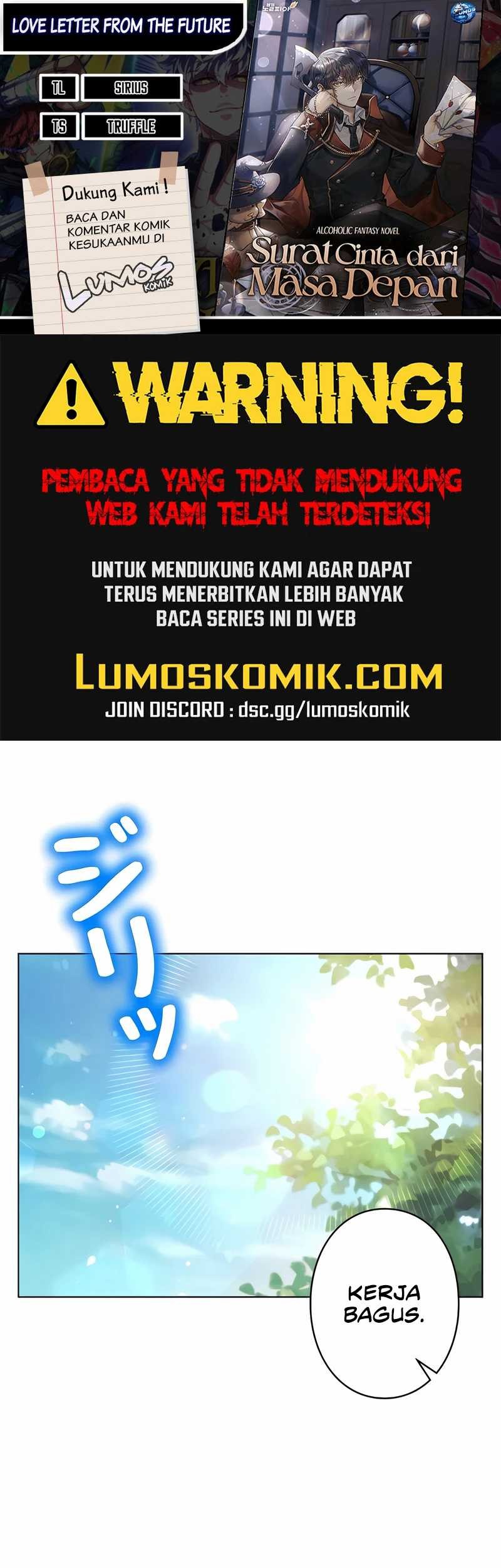 Komik Love Letter From The Future Chapter 16 gambar nomor 1