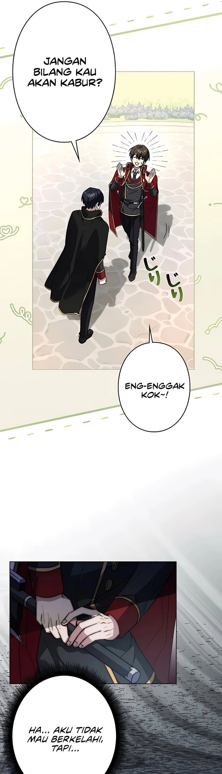 Love Letter From The Future Chapter 17 Gambar 36