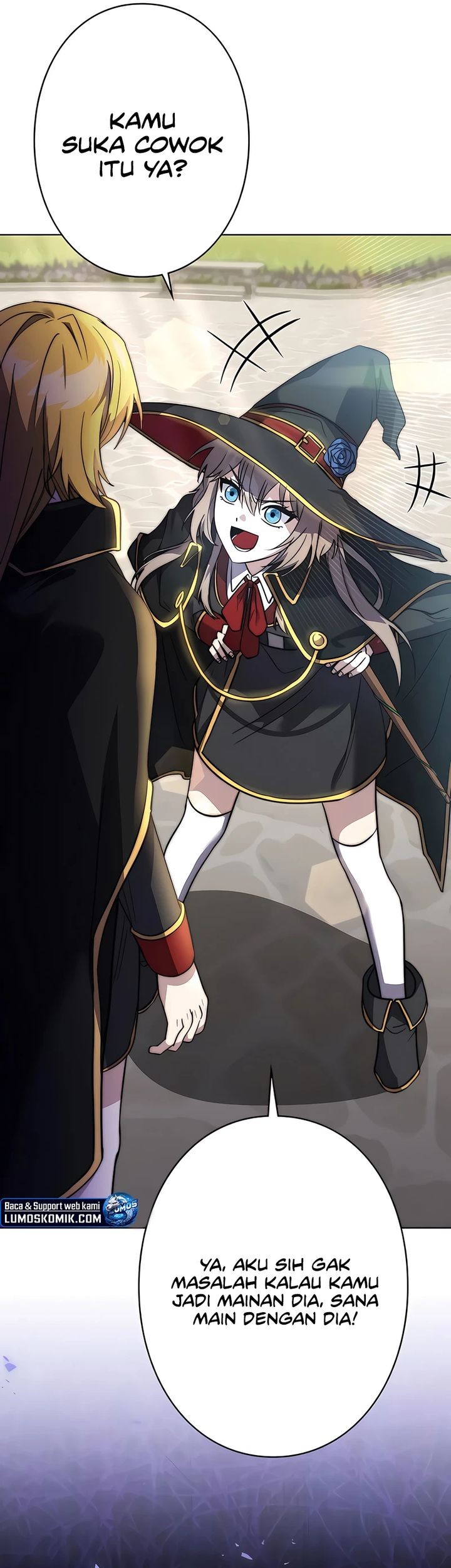 Love Letter From The Future Chapter 17 Gambar 38