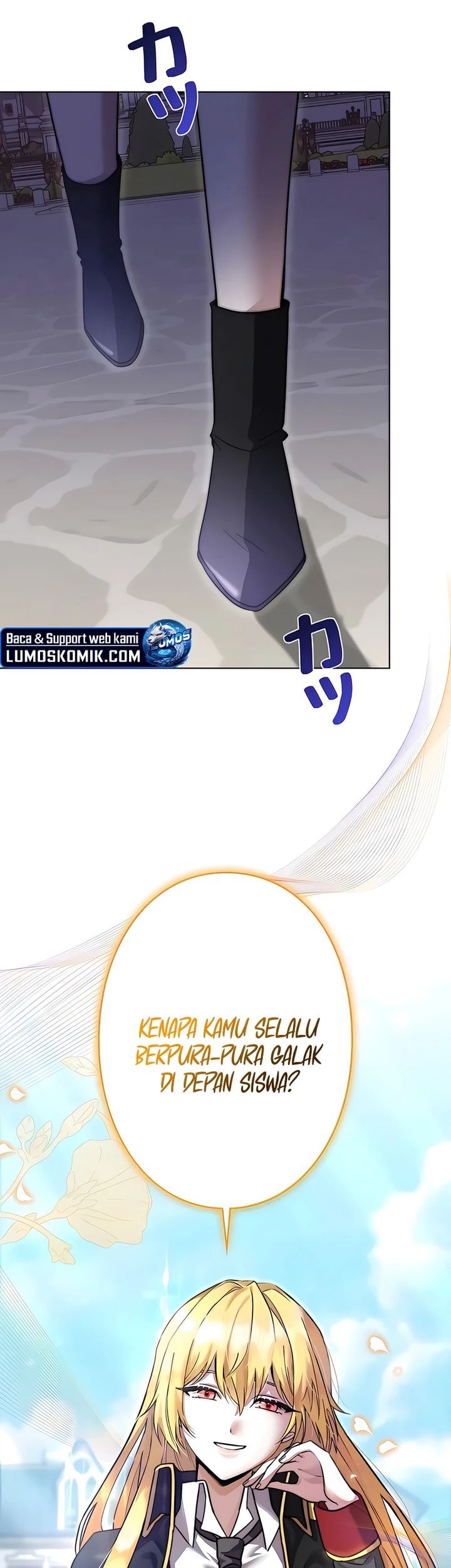 Love Letter From The Future Chapter 17 Gambar 28