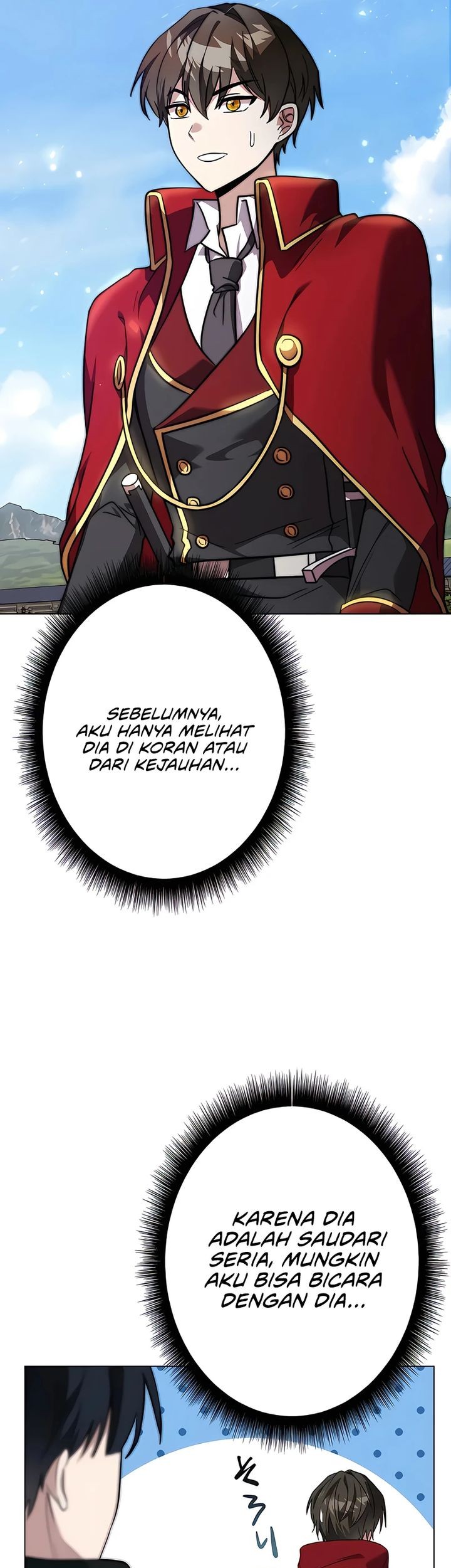 Love Letter From The Future Chapter 17 Gambar 34