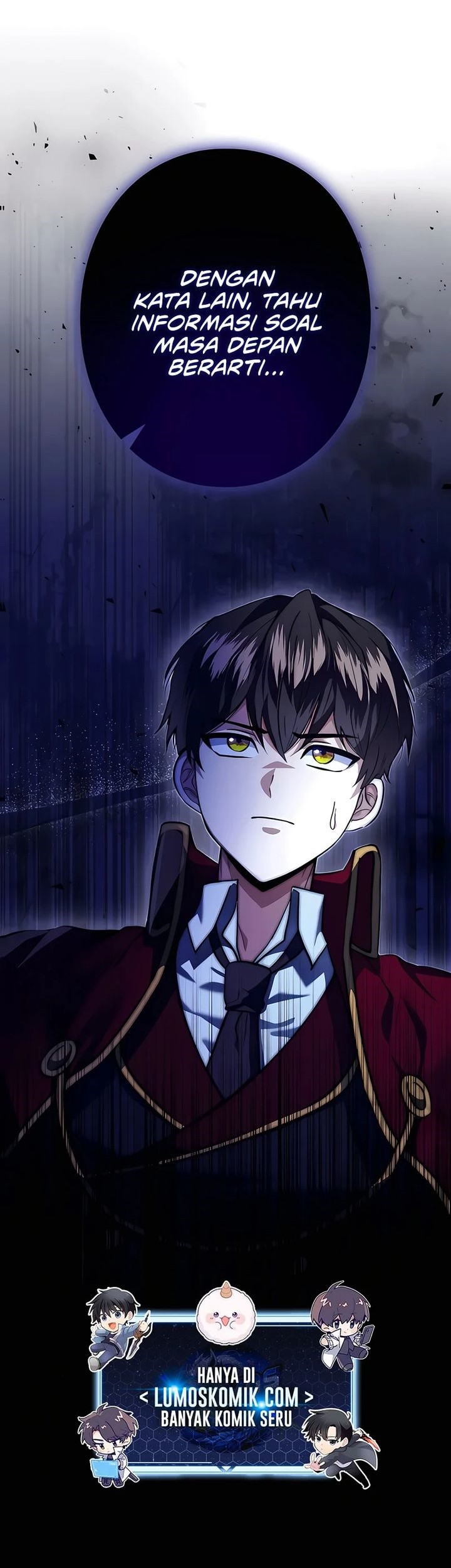 Komik Love Letter From The Future Chapter 17 gambar nomor 1