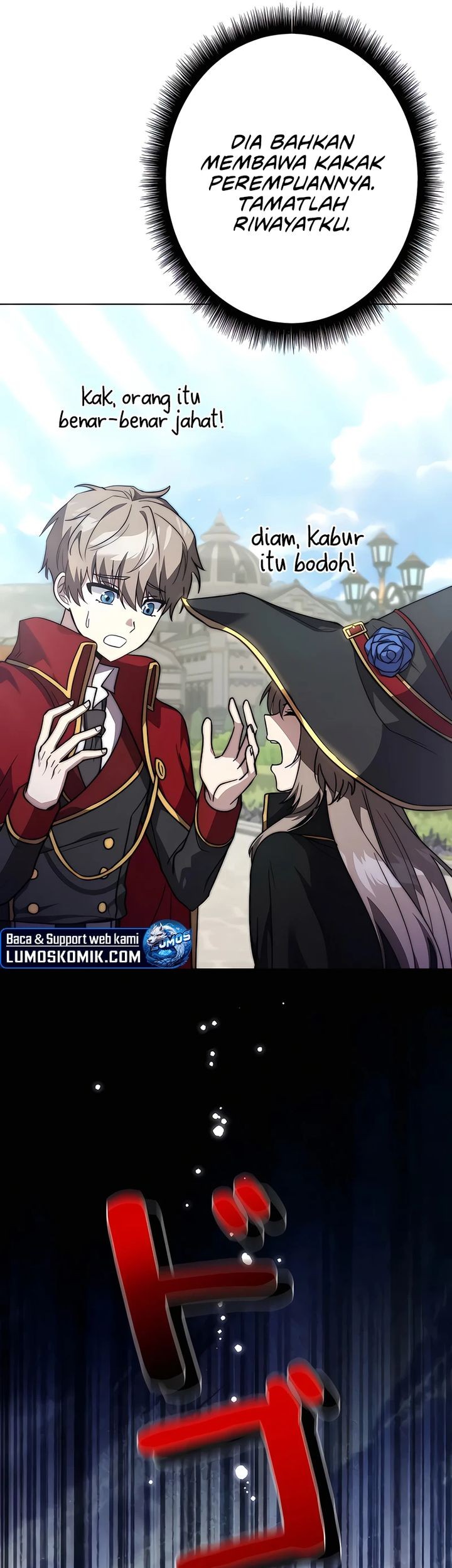 Love Letter From The Future Chapter 17 Gambar 22