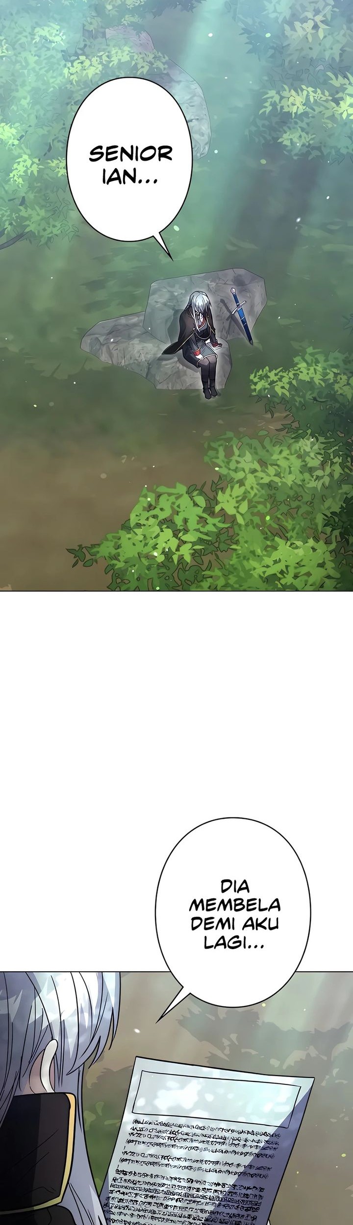 Love Letter From The Future Chapter 18 Gambar 44
