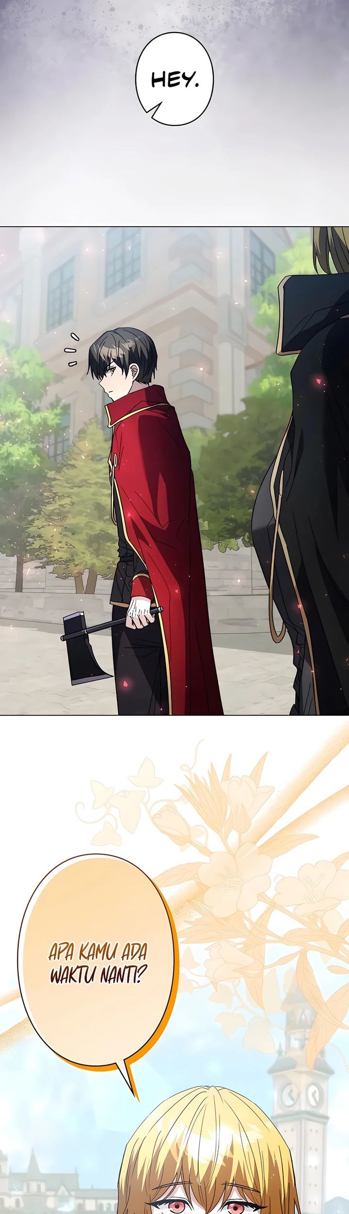 Love Letter From The Future Chapter 18 Gambar 27