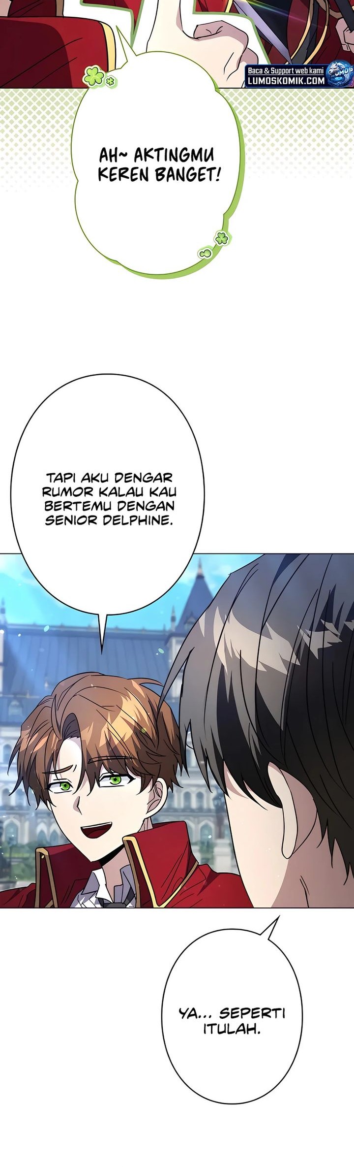 Love Letter From The Future Chapter 18 Gambar 33