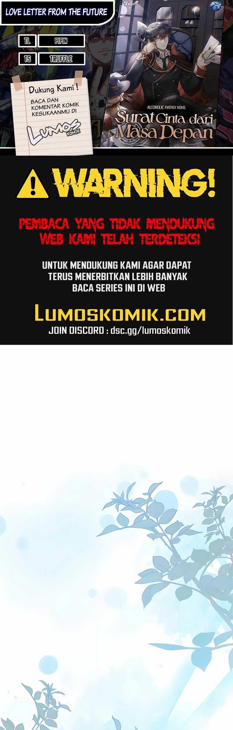 Komik Love Letter From The Future Chapter 19 gambar nomor 1