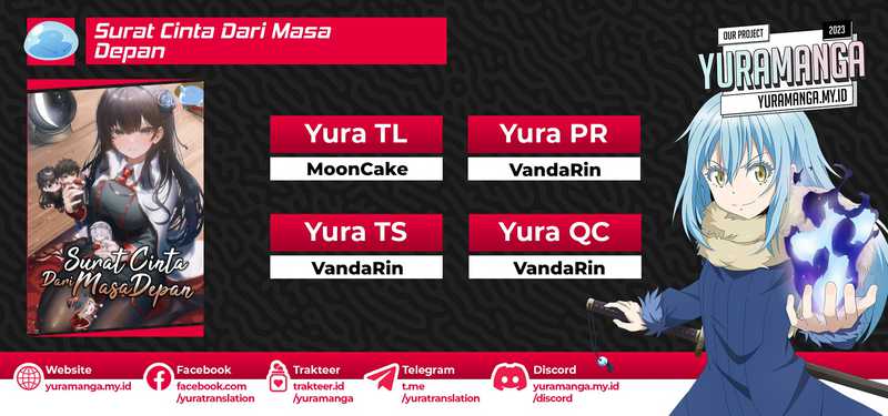 Komik Love Letter From The Future Chapter 21 gambar nomor 1