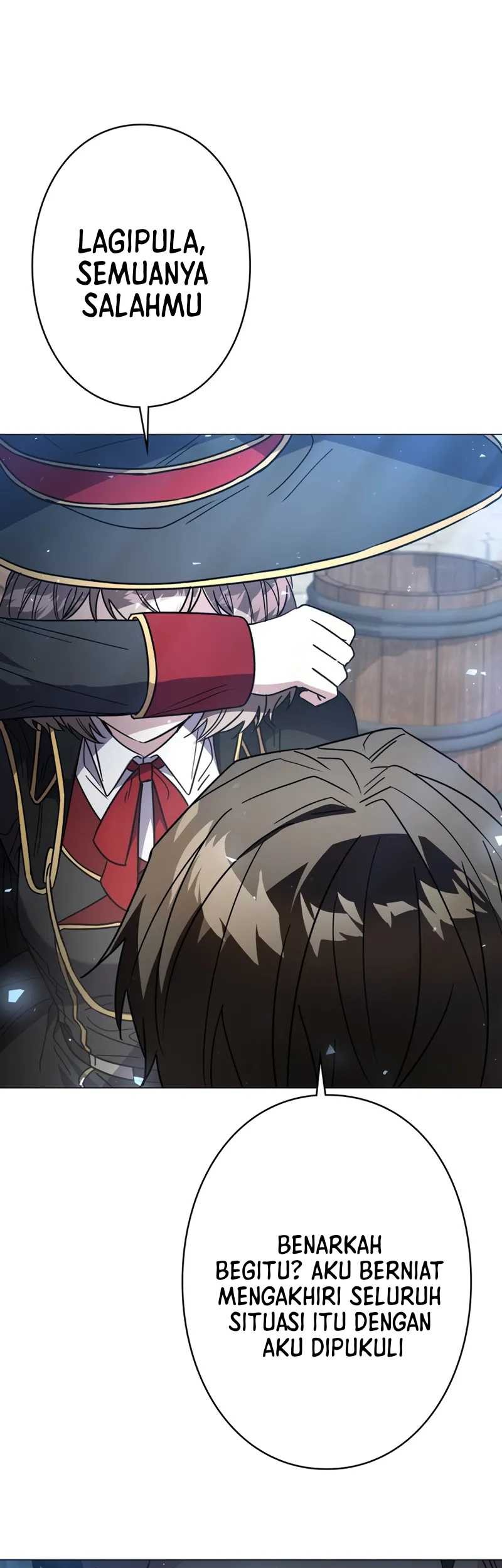 Love Letter From The Future Chapter 21 Gambar 26