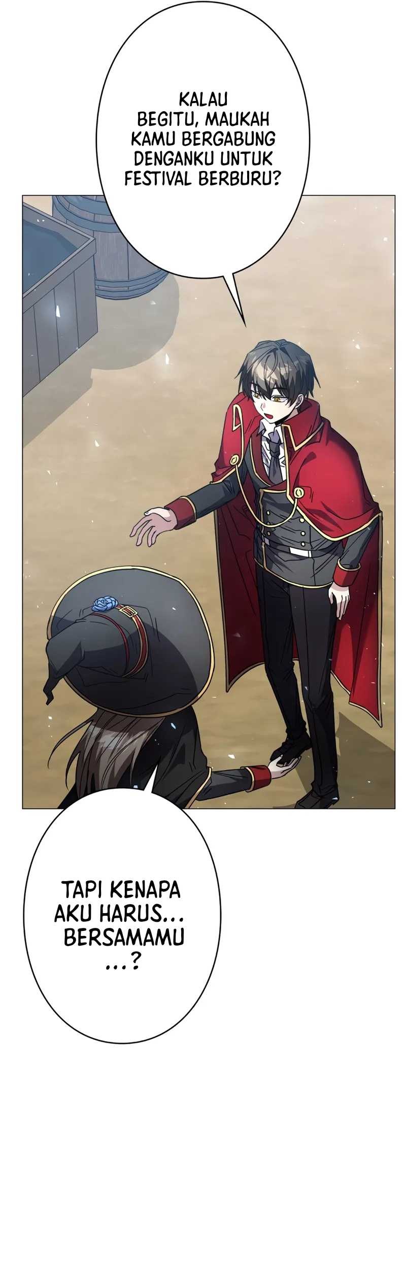 Love Letter From The Future Chapter 21 Gambar 32