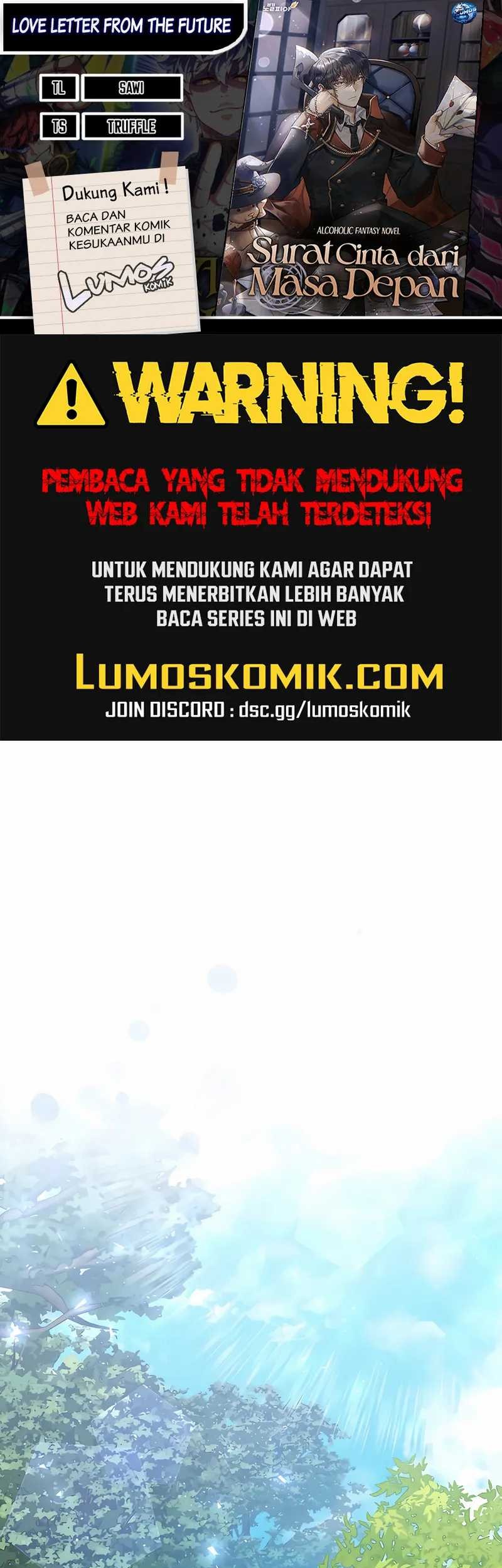 Komik Love Letter From The Future Chapter 22 gambar nomor 1