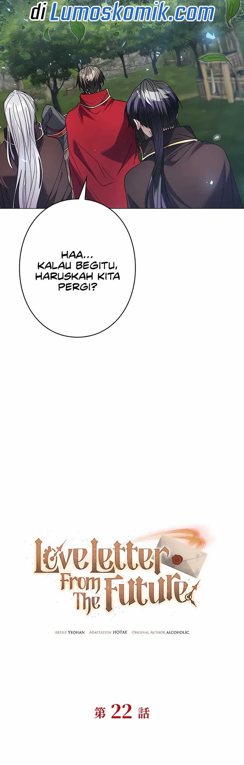 Love Letter From The Future Chapter 22 Gambar 23