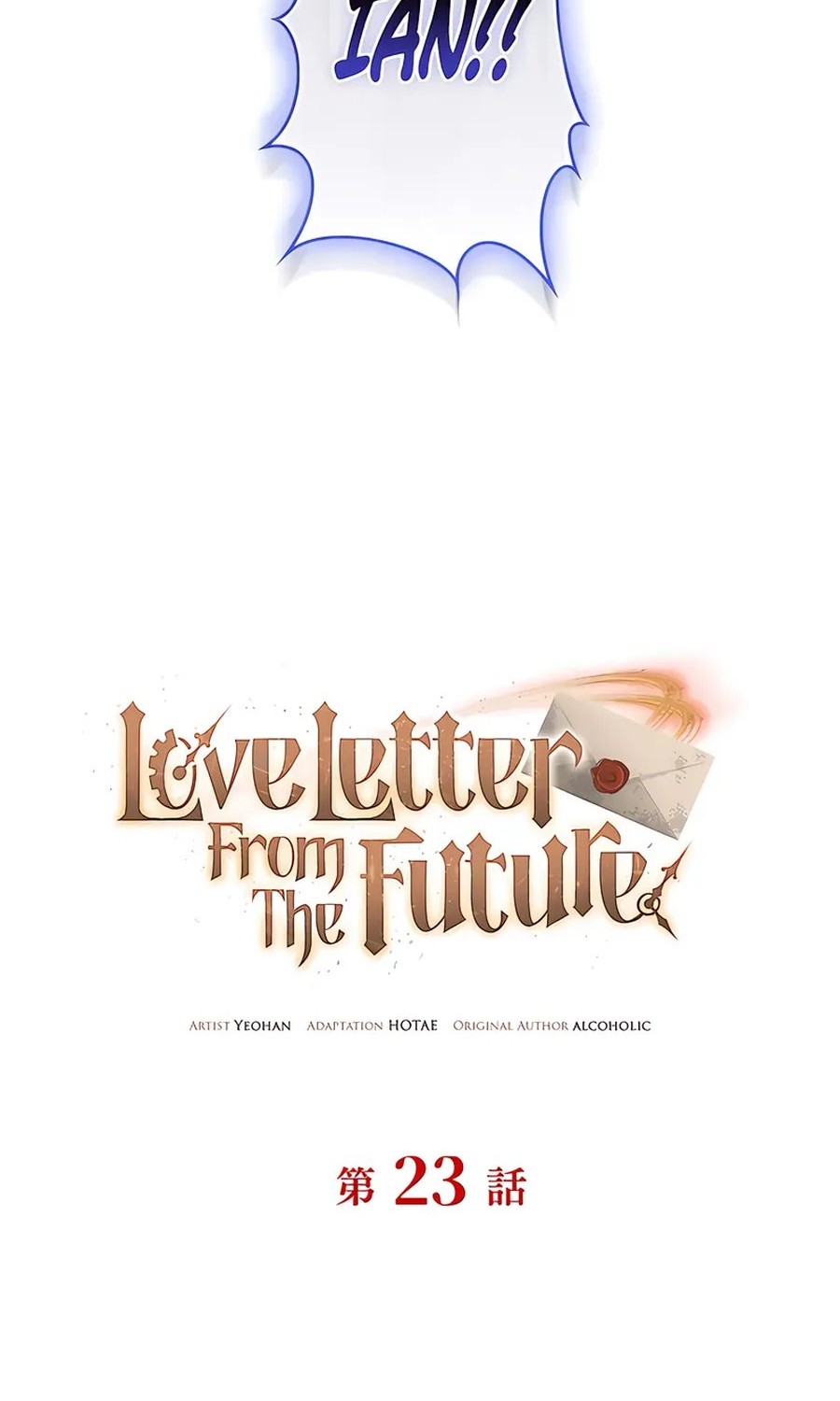 Love Letter From The Future Chapter 23 Gambar 66