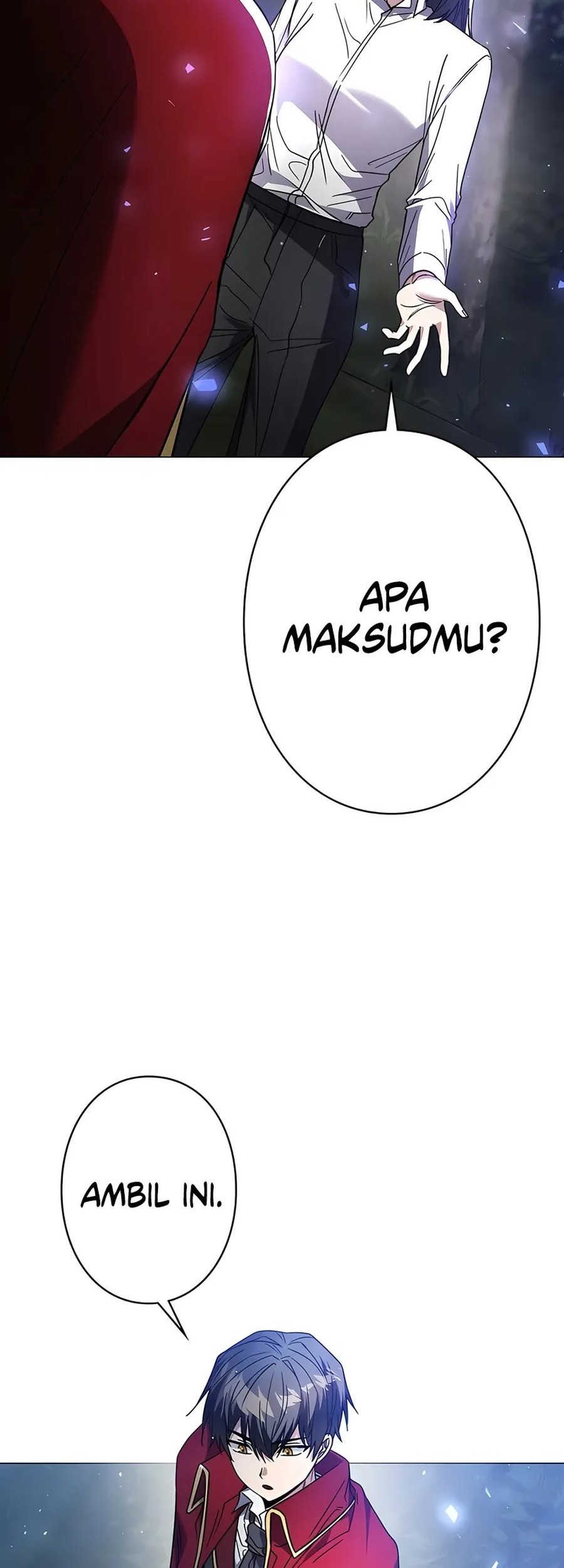 Manhwa Love Letter From The Future Chapter 23 gambar nomor 2