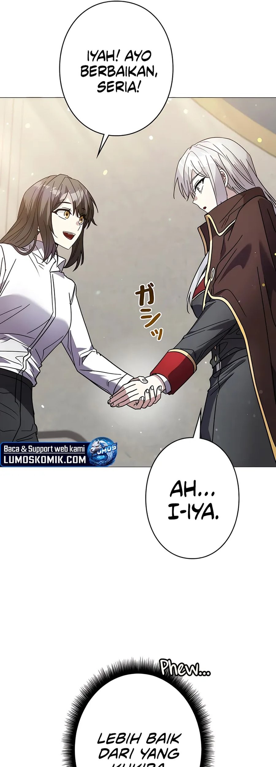 Love Letter From The Future Chapter 23 Gambar 82