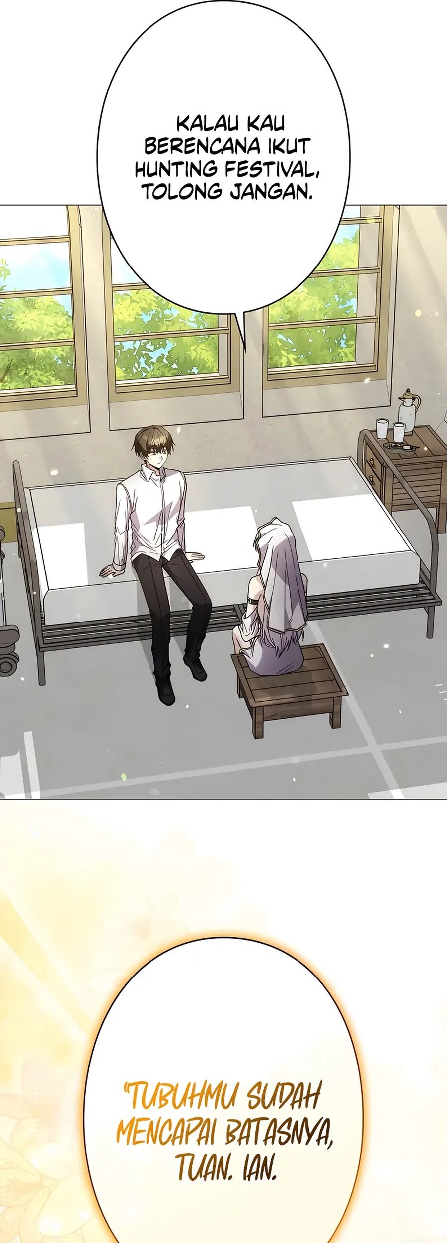 Love Letter From The Future Chapter 24 Gambar 25