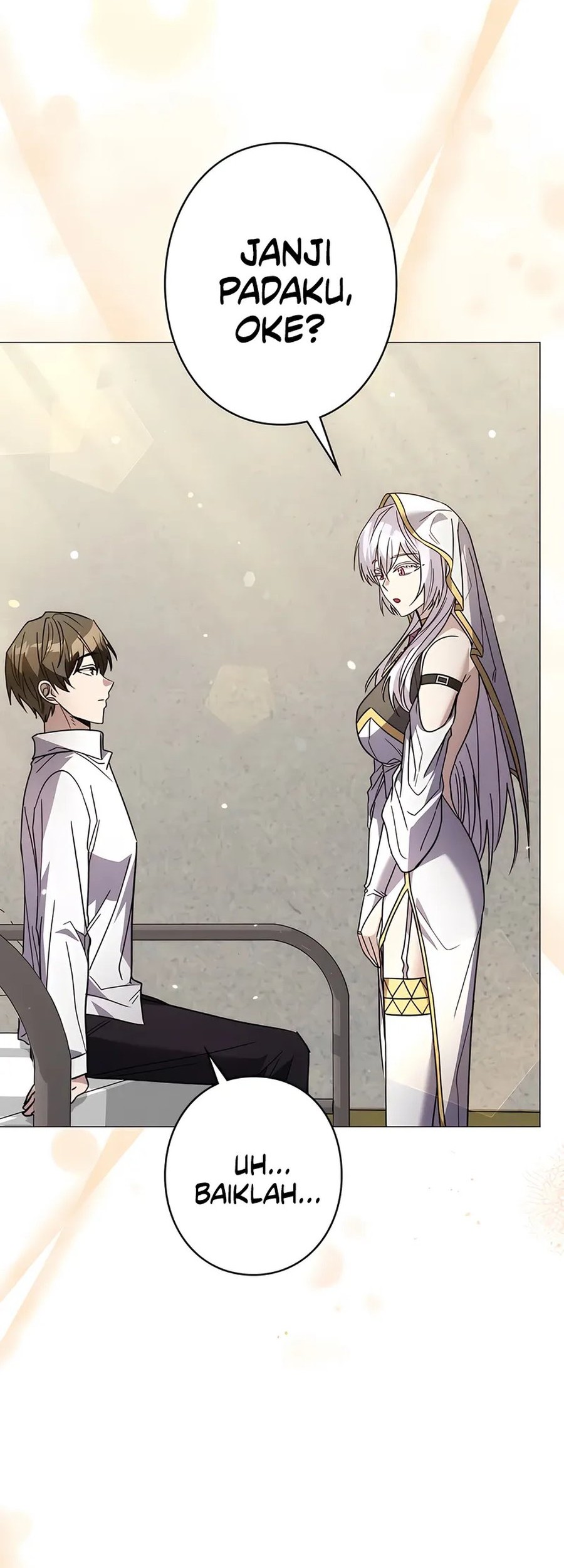 Love Letter From The Future Chapter 24 Gambar 28