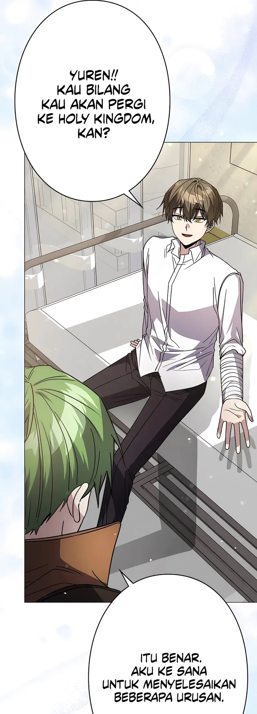 Love Letter From The Future Chapter 24 Gambar 31