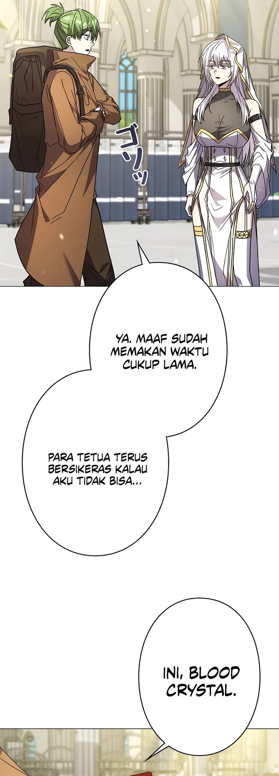 Love Letter From The Future Chapter 24 Gambar 33