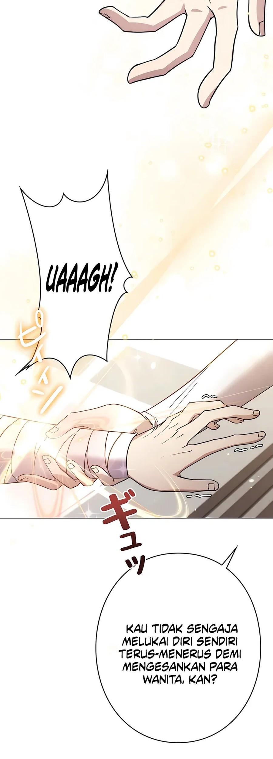 Love Letter From The Future Chapter 24 Gambar 20