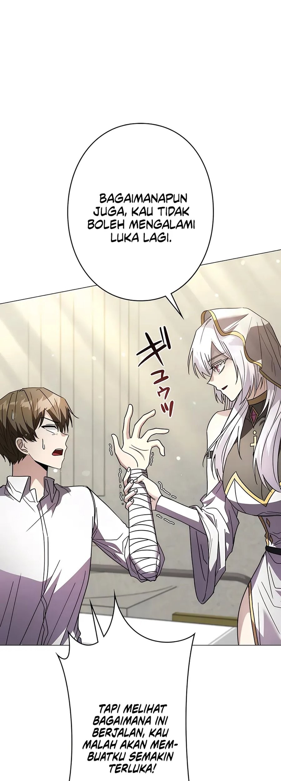 Love Letter From The Future Chapter 24 Gambar 21