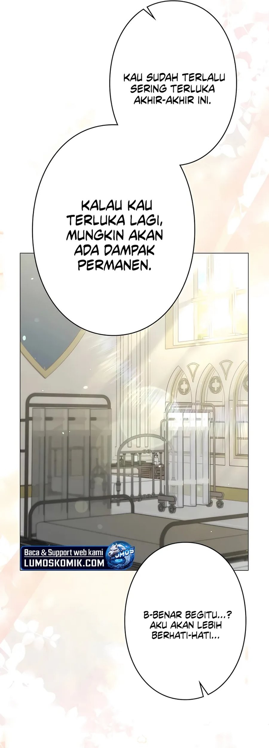Love Letter From The Future Chapter 24 Gambar 23
