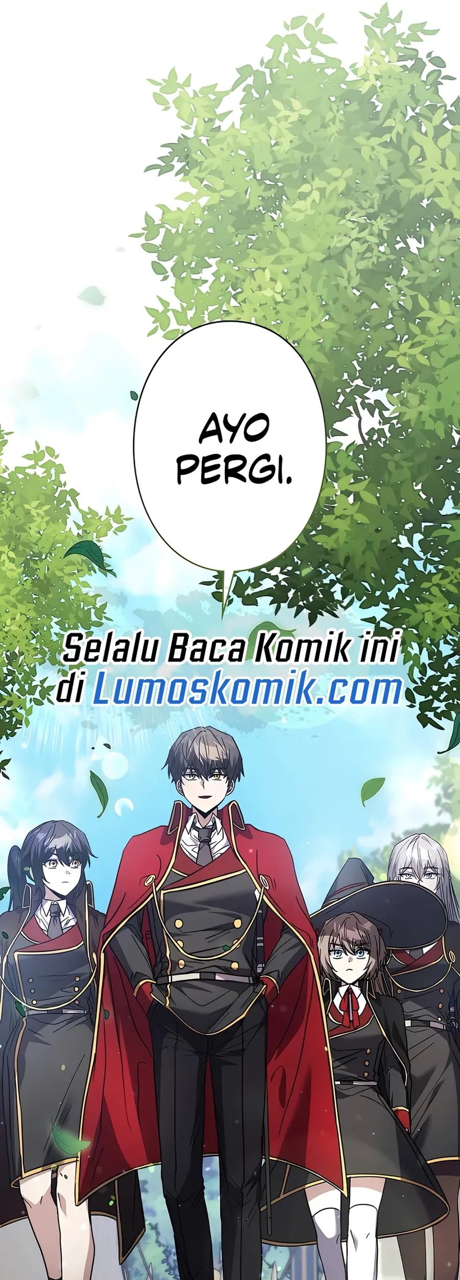 Love Letter From The Future Chapter 24 Gambar 57