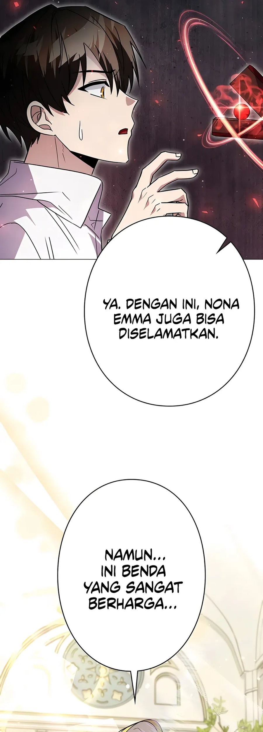 Love Letter From The Future Chapter 24 Gambar 39