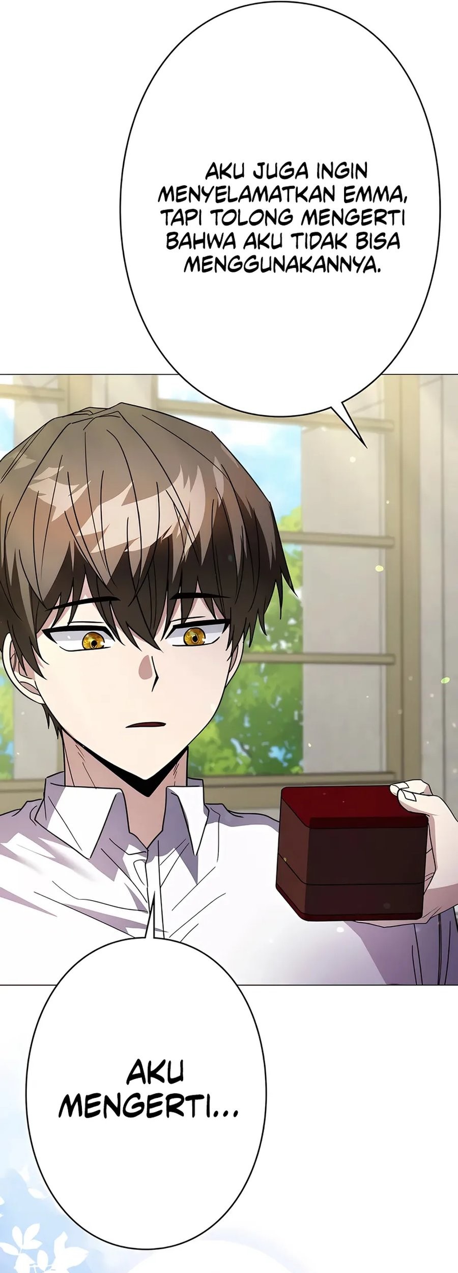 Love Letter From The Future Chapter 24 Gambar 41