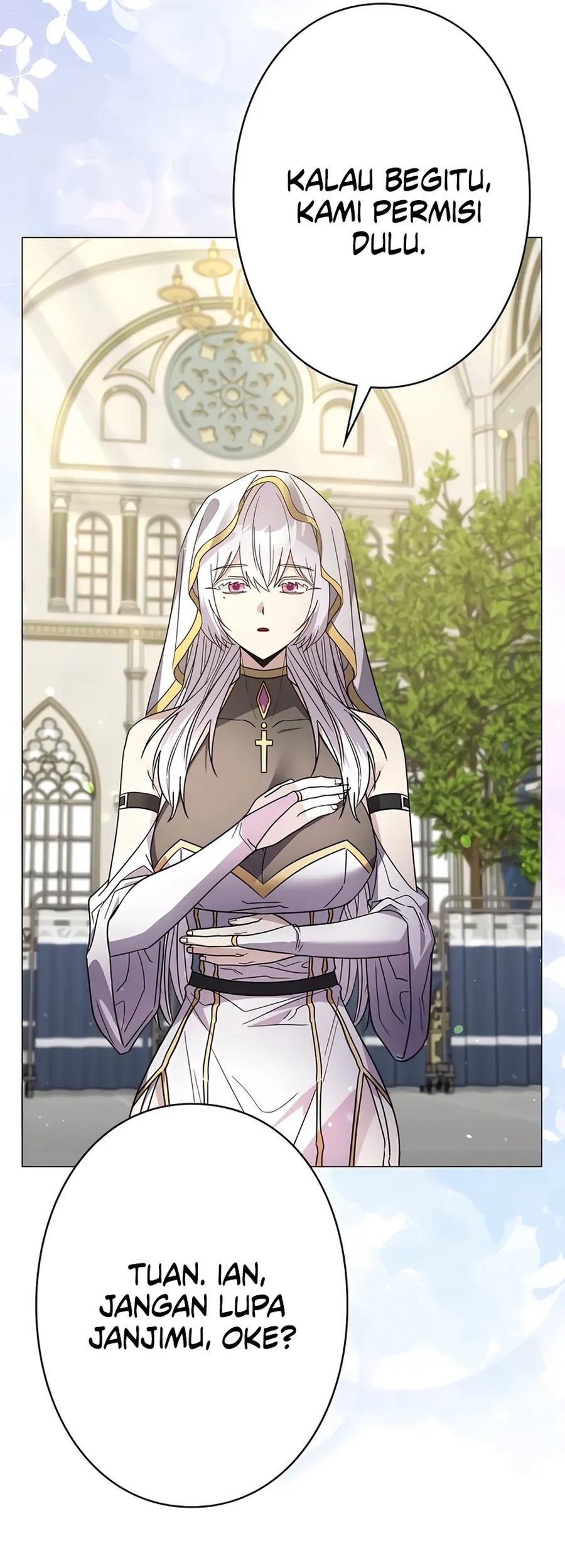 Love Letter From The Future Chapter 24 Gambar 43