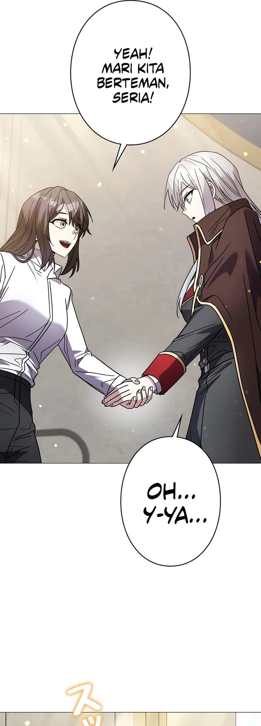 Manhwa Love Letter From The Future Chapter 24 gambar nomor 2