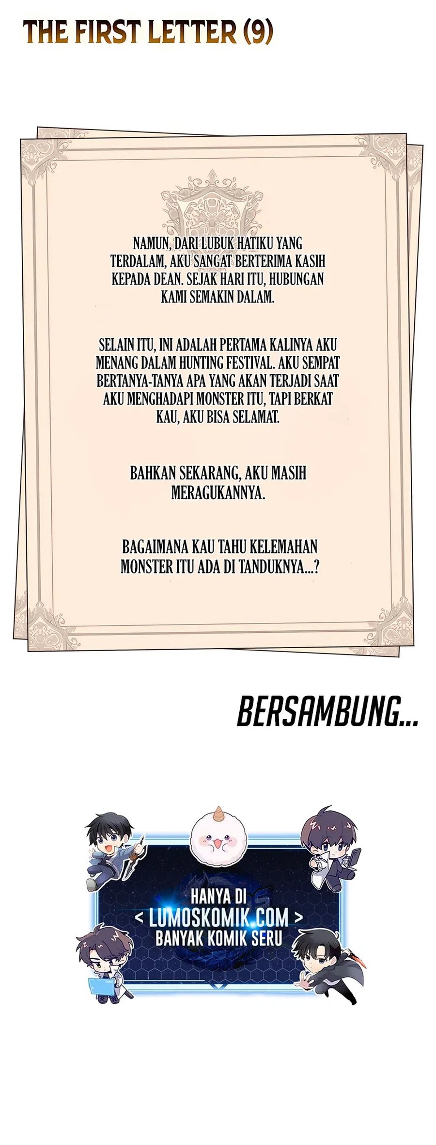 Love Letter From The Future Chapter 24 Gambar 79