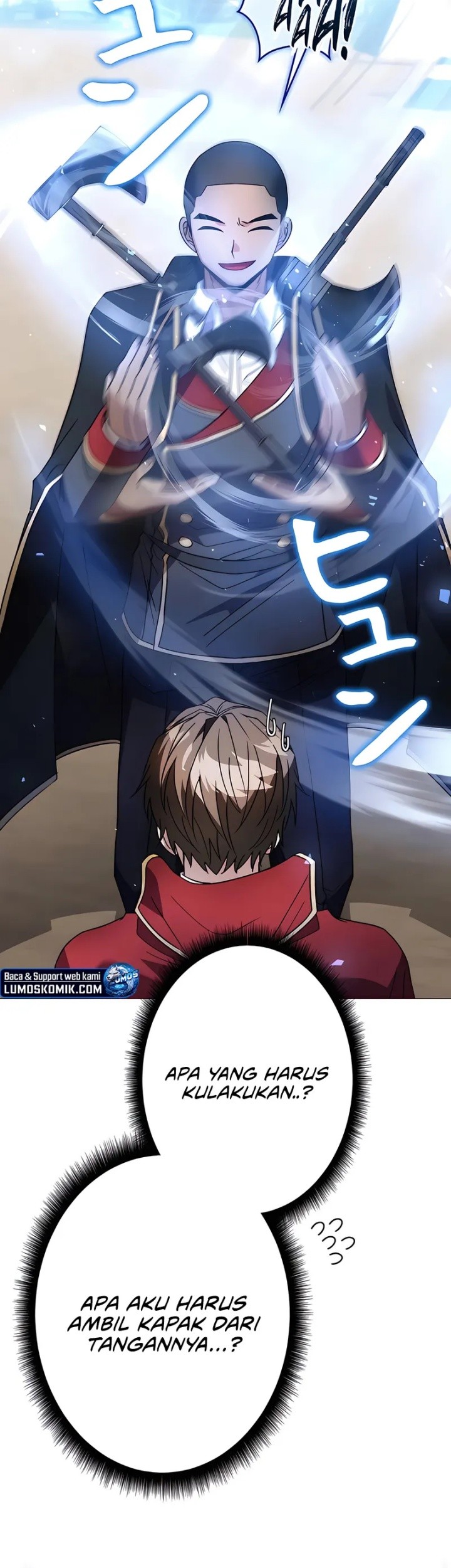 Love Letter From The Future Chapter 25 Gambar 39