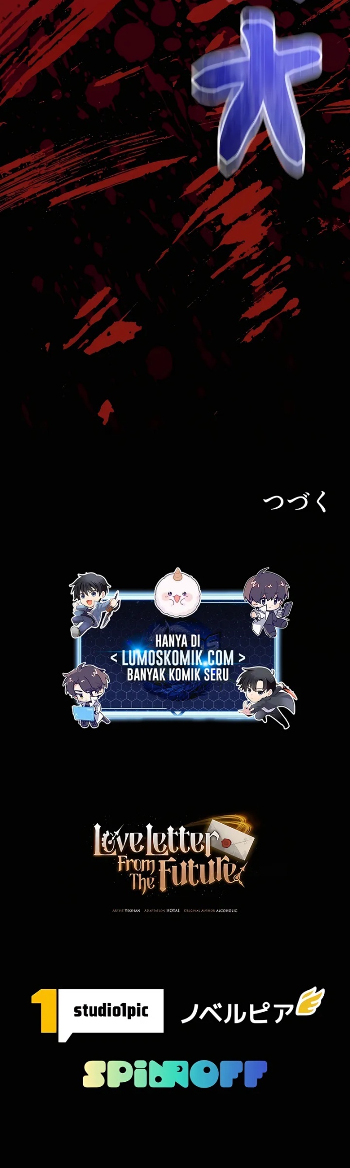 Love Letter From The Future Chapter 25 Gambar 87