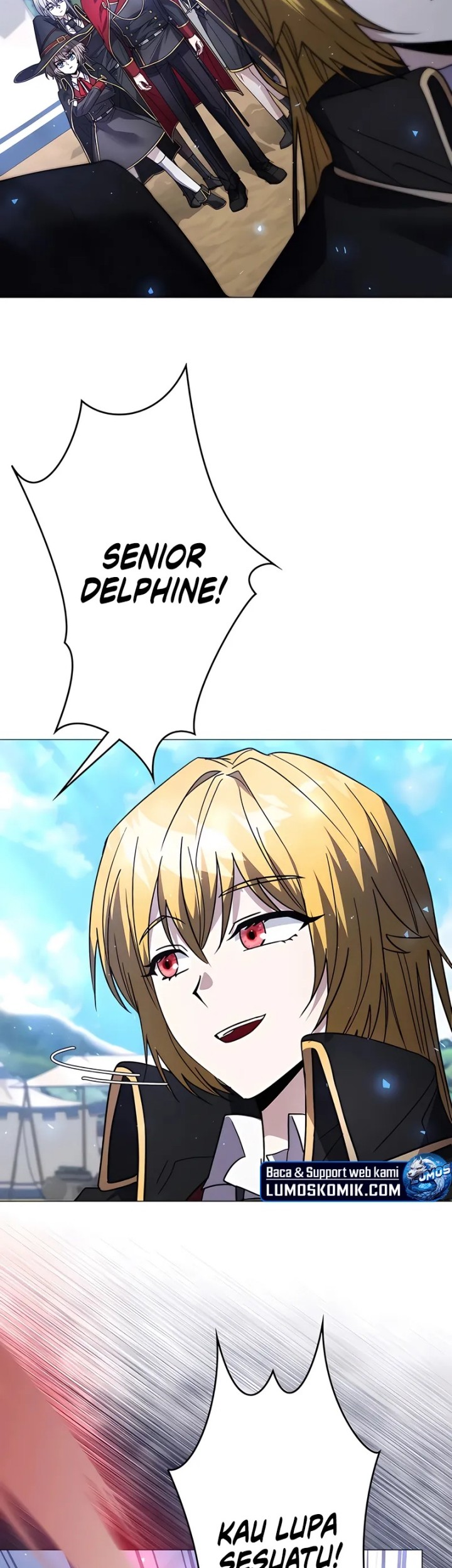 Love Letter From The Future Chapter 25 Gambar 25