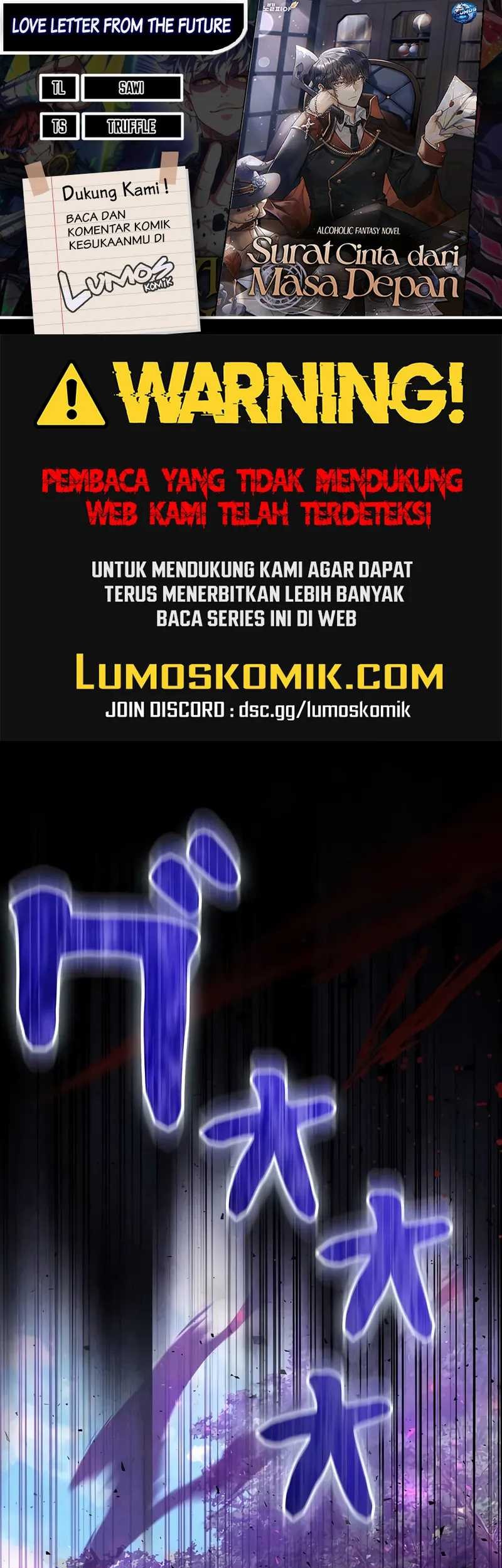 Komik Love Letter From The Future Chapter 26 gambar nomor 1