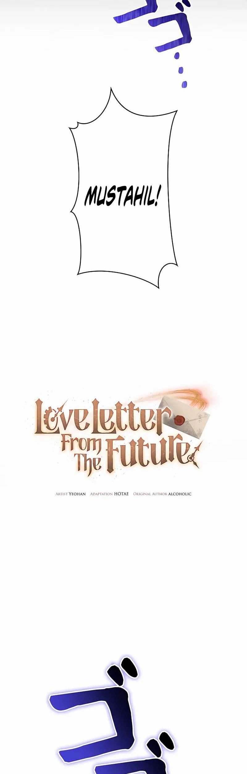 Love Letter From The Future Chapter 26 Gambar 26
