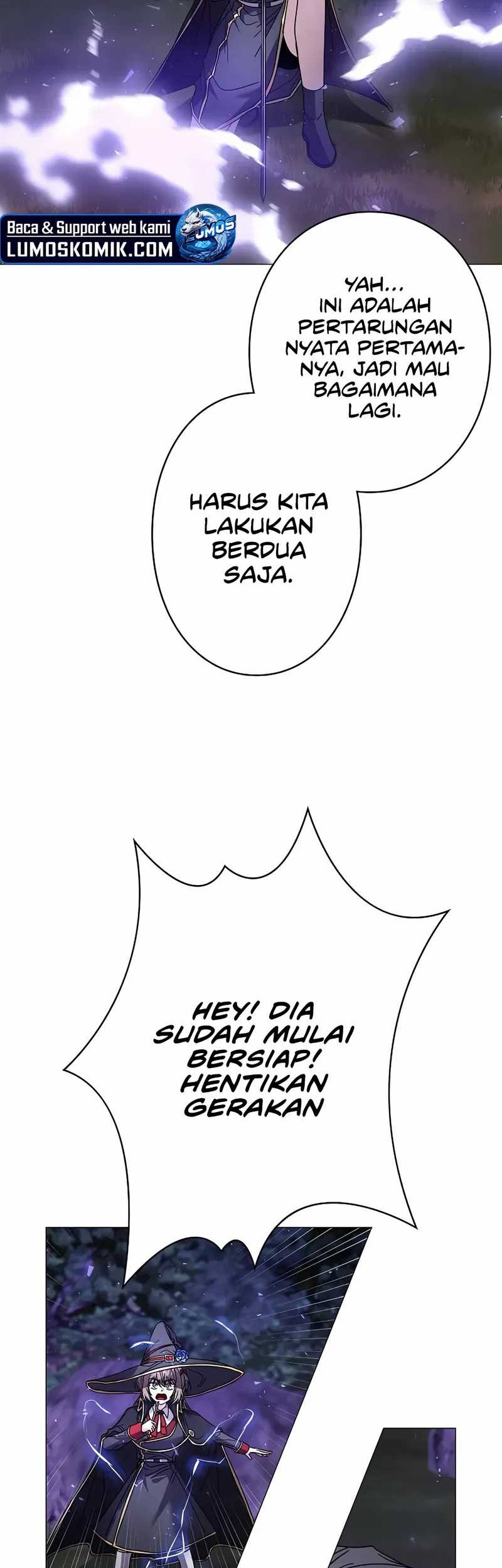 Love Letter From The Future Chapter 27 Gambar 35