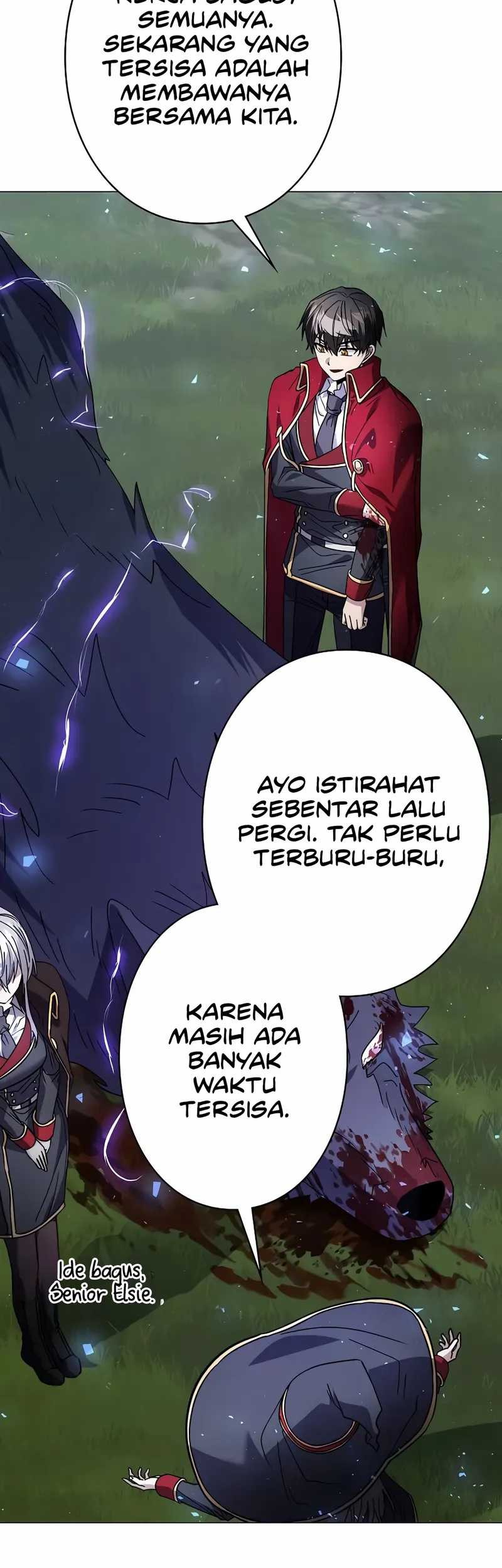 Love Letter From The Future Chapter 27 Gambar 73