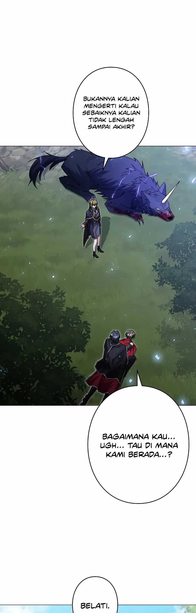 Love Letter From The Future Chapter 28 Gambar 32