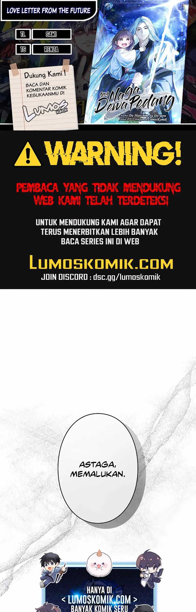 Komik Love Letter From The Future Chapter 28 gambar nomor 1