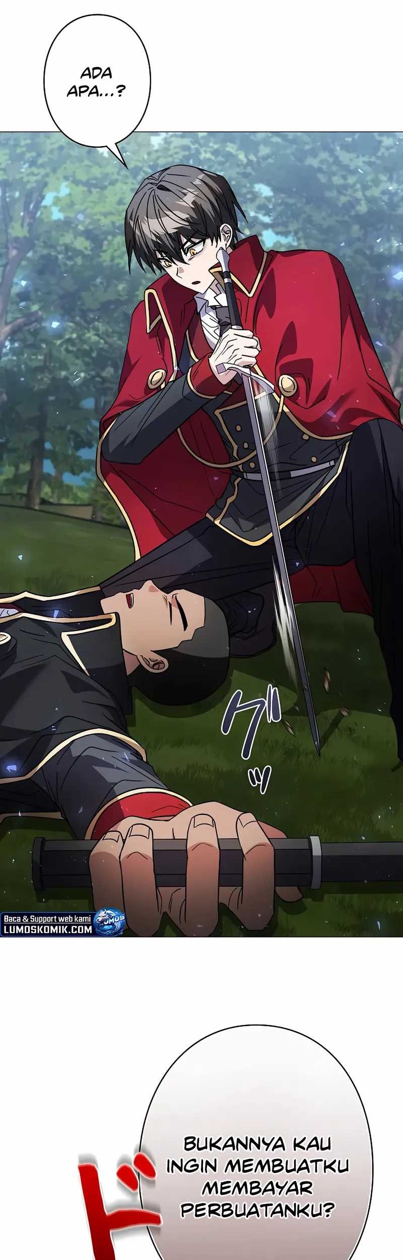 Love Letter From The Future Chapter 28 Gambar 67